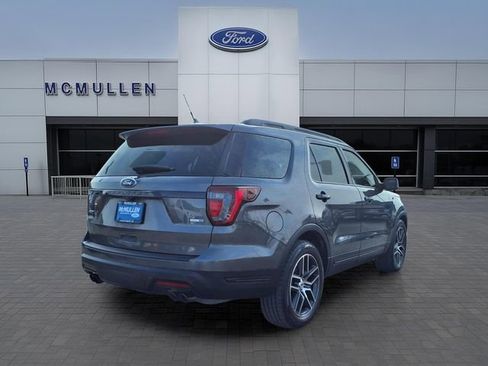 Certified 2019 Ford Explorer Sport w/ Equipment Group 401A image 6