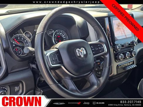 Certified 2025 RAM 1500 Tradesman AWD/4WD image 21