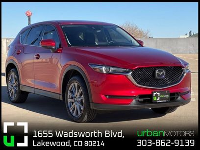 Used 2021 MAZDA CX-5 Grand Touring w/ GT Premium Package