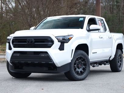 New 2026 Toyota Tacoma SR5