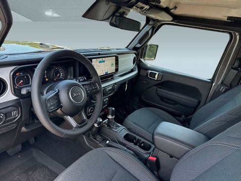 New 2025 Jeep Wrangler Sport S image 4