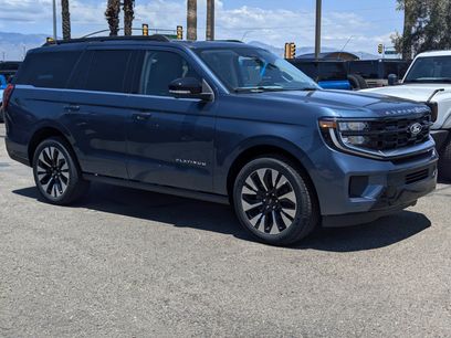 New 2027 Ford Expedition Platinum w/ Driver's Package