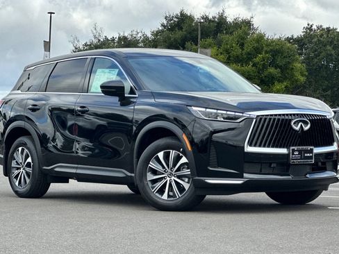 New 2027 INFINITI QX60 Pure w/ Cargo Package AWD/4WD image 7