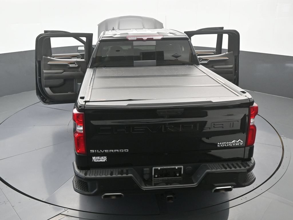 Used 2022 Chevrolet Silverado 1500 High Country RWD image 76