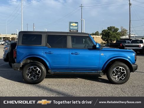 Used 2022 Ford Bronco Outer Banks AWD/4WD image 5