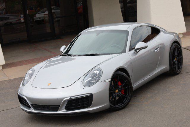 Used 2017 Porsche 911 Carrera RWD image 1