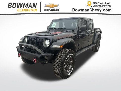 Used 2020 Jeep Gladiator Rubicon w/ Uconnect 4C Nav & Sound Group image 1