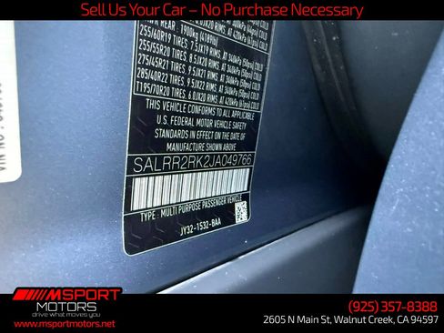 Used 2018 Land Rover Discovery HSE AWD/4WD image 29