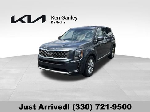 Used 2021 Kia Telluride LX FWD image 1