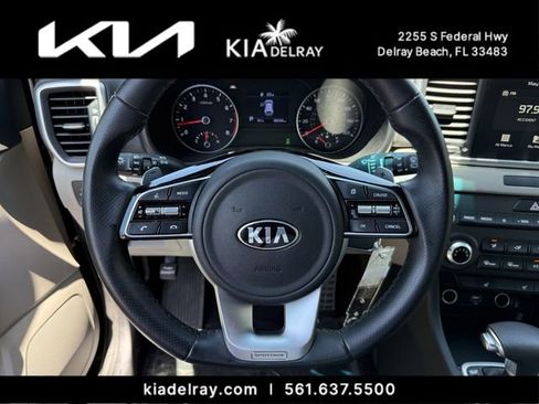 Used 2022 Kia Sportage Nightfall Edition AWD/4WD image 28