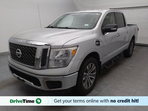 Used 2017 Nissan Titan SV RWD image 1