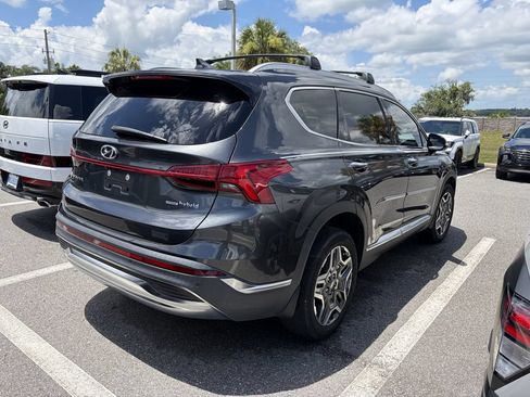 Used 2023 Hyundai Santa Fe SEL Premium AWD/4WD image 4