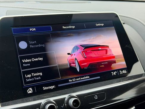 Used 2023 Cadillac CT5 V Blackwing w/ LPO, Blue Accent Package image 26