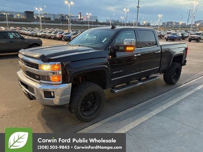 Used 2015 Chevrolet Silverado 3500 LTZ