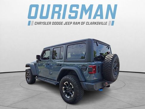 Used 2024 Jeep Wrangler Unlimited Rubicon 4xe image 5