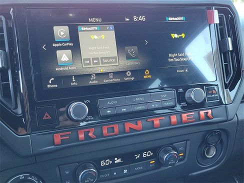 New 2025 Nissan Frontier PRO-4X w/ Pro Convenience Package image 9