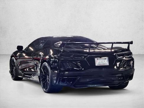 Used 2023 Chevrolet Corvette Stingray Premium Conv w/ Z51 Performance Package RWD image 8