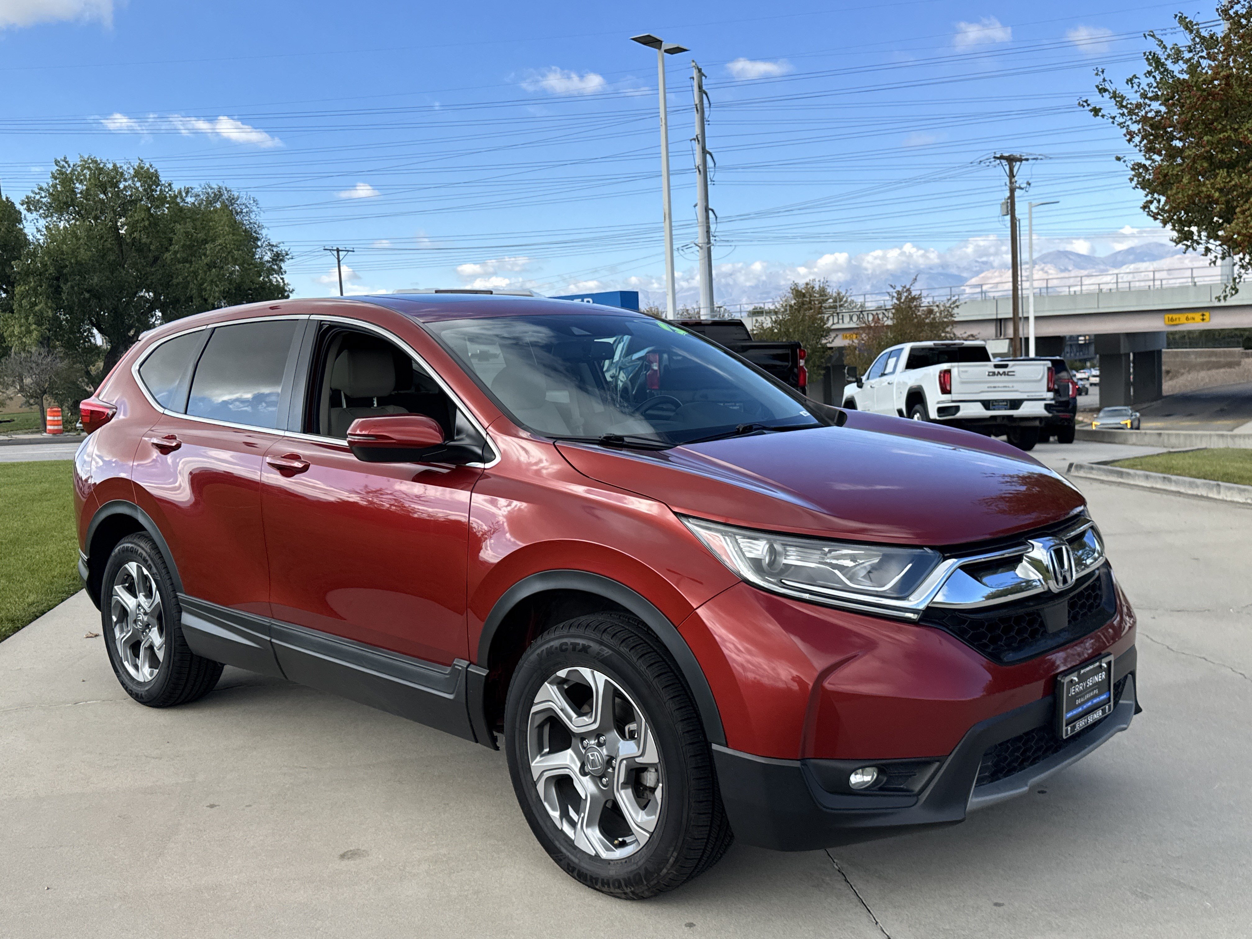 Used 2017 Honda CR-V EX-L image 6