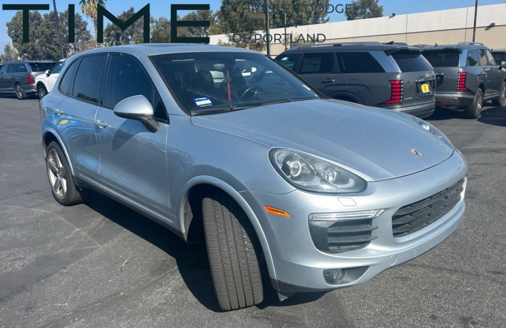 Used 2018 Porsche Cayenne Platinum Edition AWD/4WD image 1