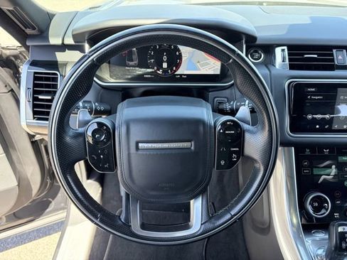 Used 2022 Land Rover Range Rover Sport HSE Silver Edition image 9