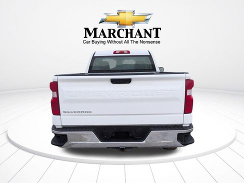 Used 2024 Chevrolet Silverado 1500 W/T w/ WT Fleet Convenience Package image 5