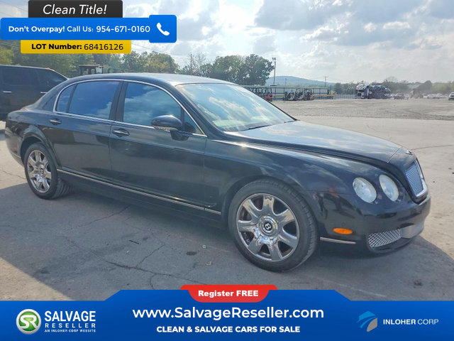 Used 2006 Bentley Flying Spur Flying Spur AWD/4WD image 5