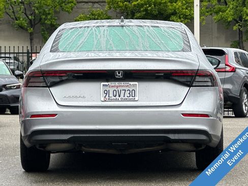 Used 2024 Honda Accord EX image 6