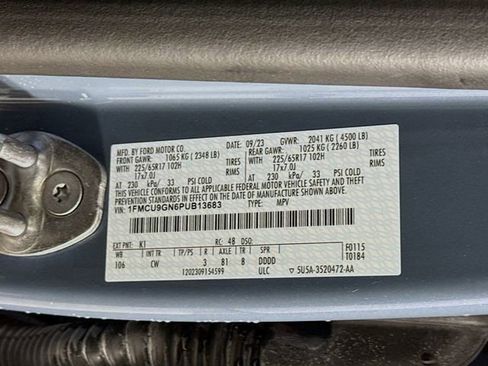 Used 2023 Ford Escape Active image 30