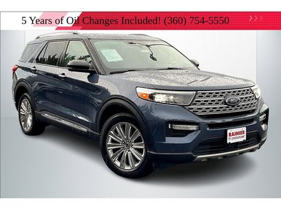 Used 2021 Ford Explorer Limited w/ Hybrid Equipment Group 310A