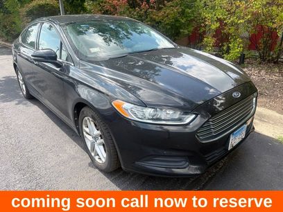 Used 2013 Ford Fusion SE