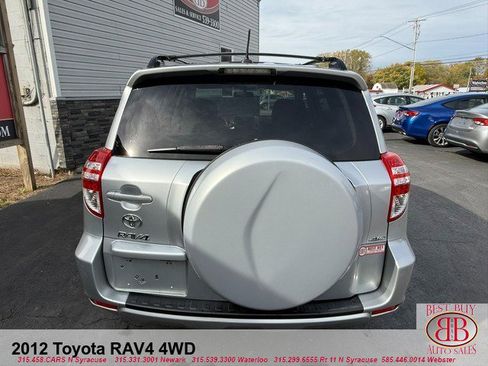 Used 2012 Toyota RAV4 4WD image 7