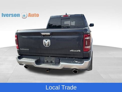Used 2021 RAM 1500 Laramie w/ Protection Group AWD/4WD image 8