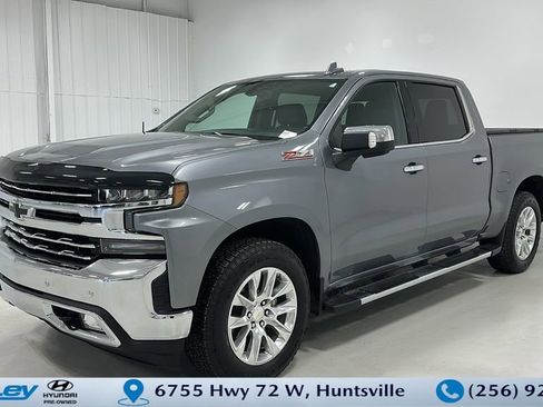 Used 2022 Chevrolet Silverado 1500 LTZ w/ LTZ Convenience Package II image 1