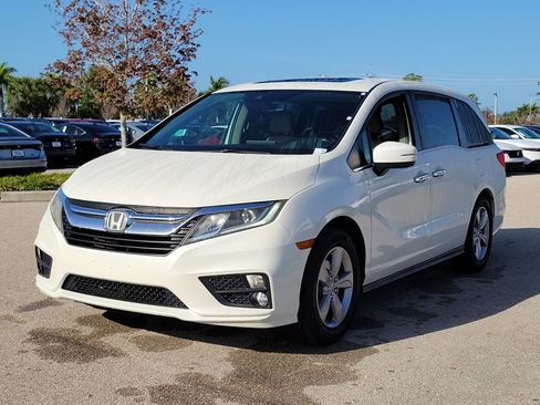 Used 2018 Honda Odyssey EX-L image 3