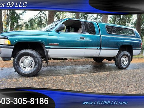 Used 1999 Dodge Ram 2500 Truck 4x4 Quad Cab image 5