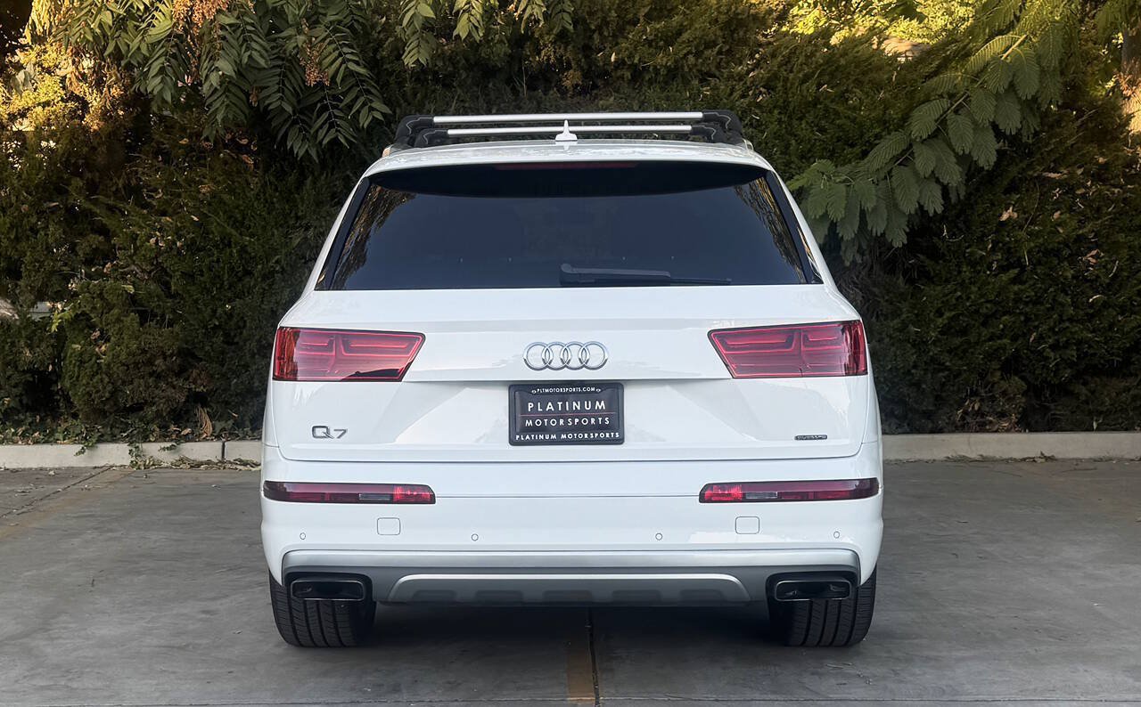 Used 2017 Audi Q7 2.0T Premium Plus w/ Premium Plus Package AWD/4WD image 5
