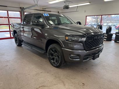 New 2026 RAM 1500 4x4 Crew Cab