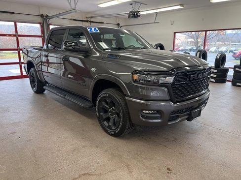 New 2026 RAM 1500 4x4 Crew Cab image 1