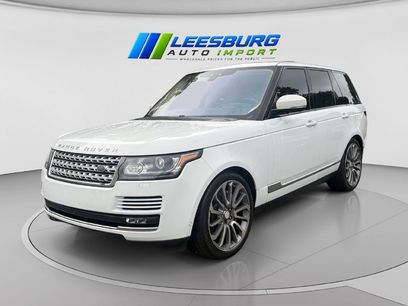 Used 2017 Land Rover Range Rover HSE