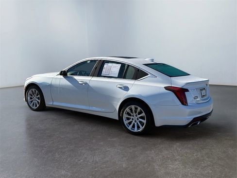 Used 2021 Cadillac CT5 Luxury w/ Sun And Sound Package image 5