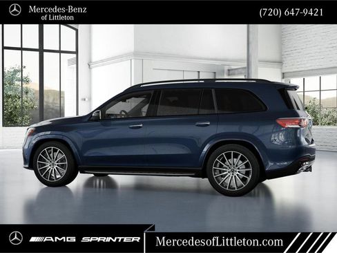 New 2026 Mercedes-Benz GLS 580 4MATIC image 32