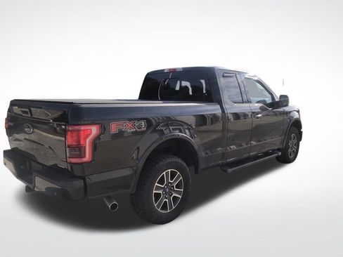 Used 2015 Ford F150 Lariat AWD/4WD image 4