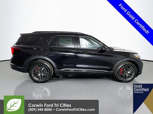 Certified 2025 Ford Explorer ST w/ Sun And Sound Package AWD/4WD image 20