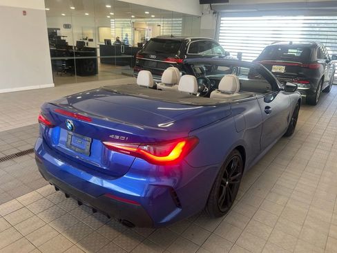 Used 2024 BMW 430i xDrive Convertible w/ M Sport Package AWD/4WD image 13