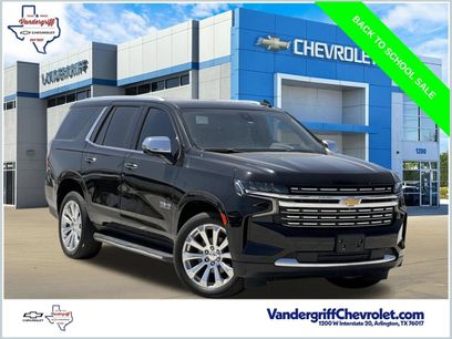 Used 2021 Chevrolet Tahoe Premier w/ Texas Edition