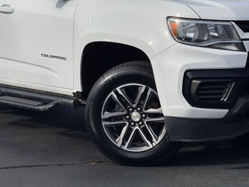 Used 2021 Chevrolet Colorado W/T w/ Custom Special Edition image 7