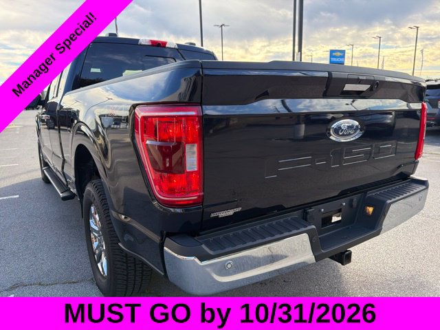 Used 2021 Ford F150 4x4 SuperCab image 5