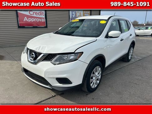 Used 2016 Nissan Rogue S image 1