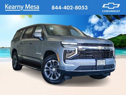 New 2026 Chevrolet Suburban LS