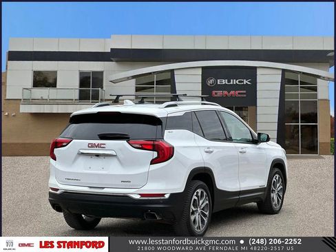 Used 2019 GMC Terrain SLT w/ Preferred Package AWD/4WD image 6